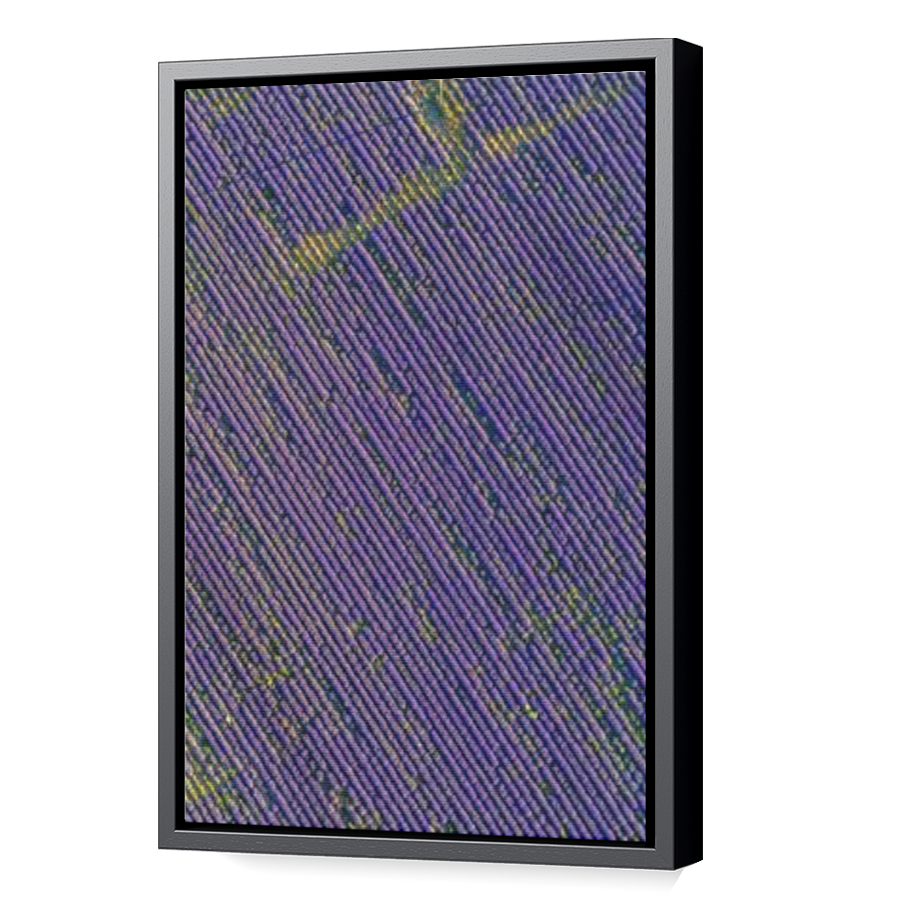Thumbnail for Canvas - Black Floating Frame