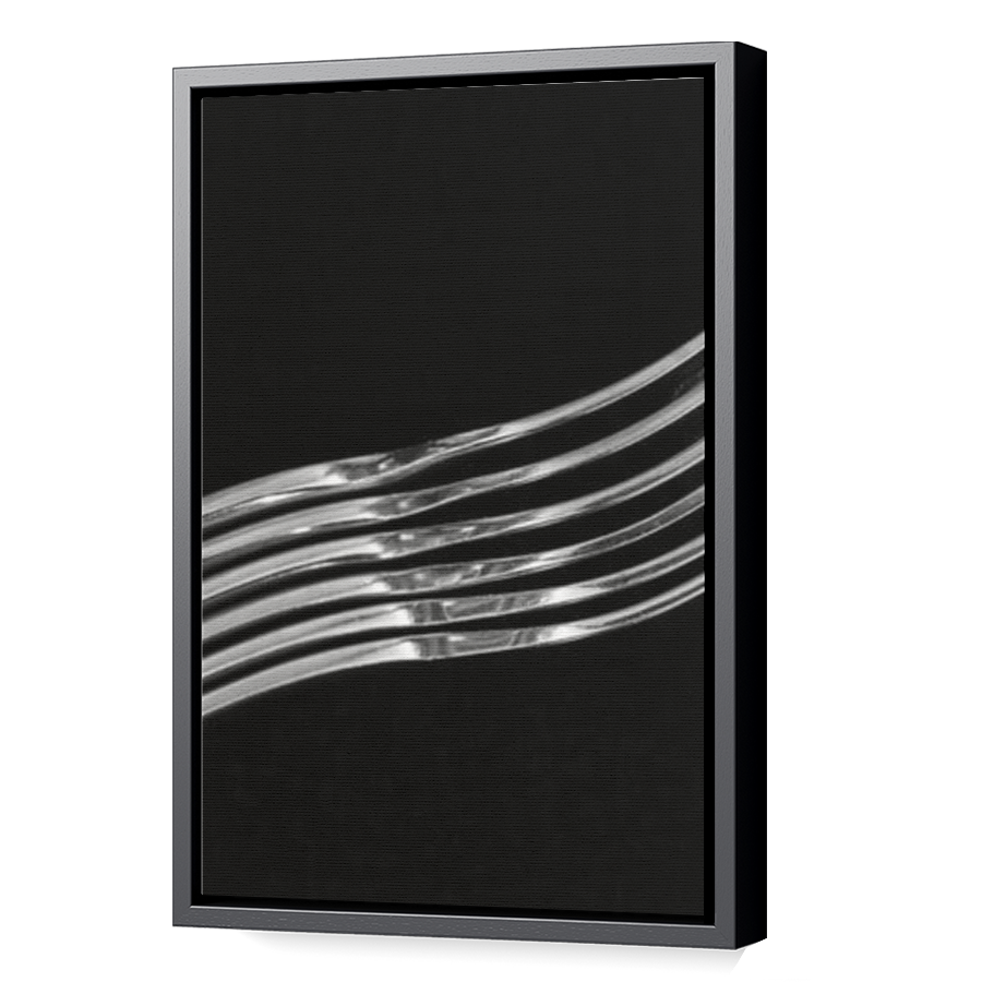 Thumbnail for Canvas - Black Floating Frame