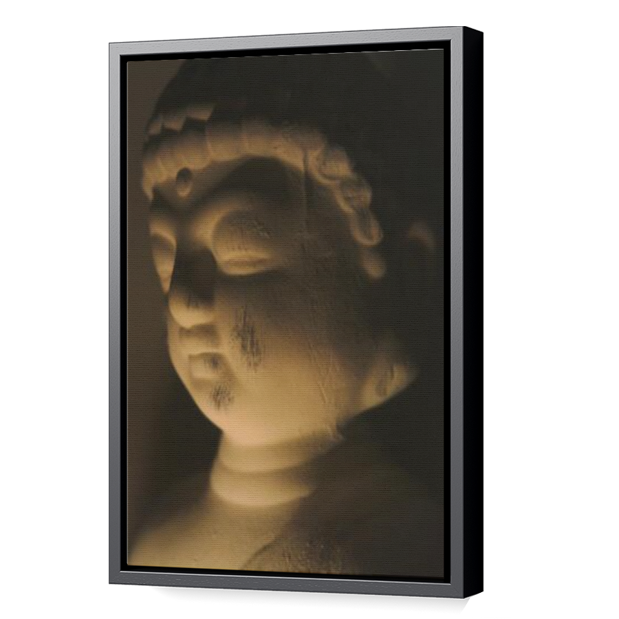 Thumbnail for Canvas - Black Floating Frame