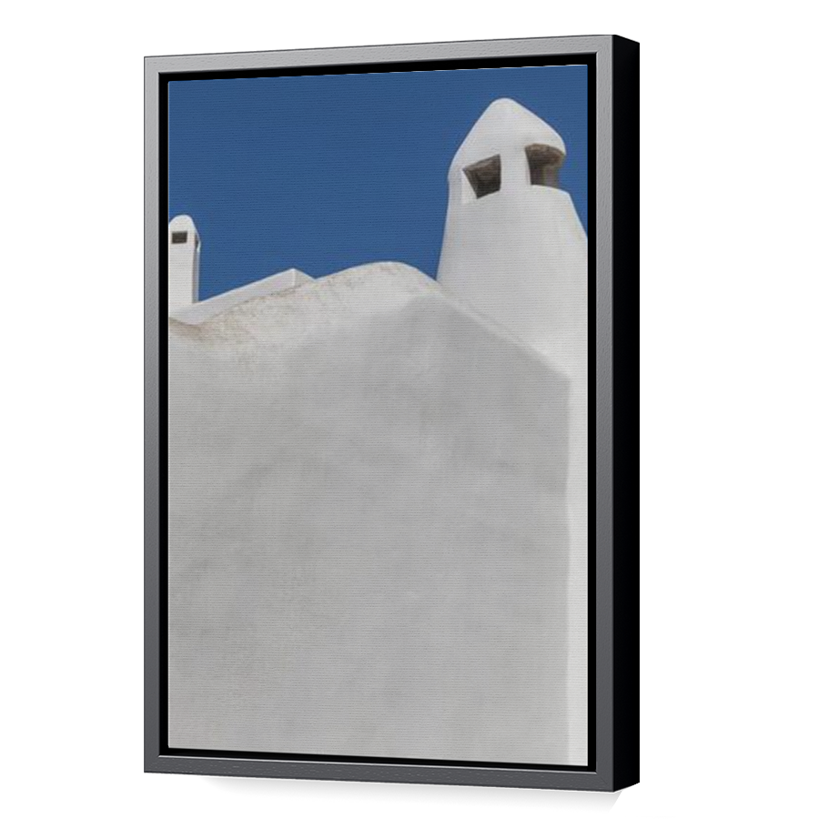 Thumbnail for Canvas - Black Floating Frame