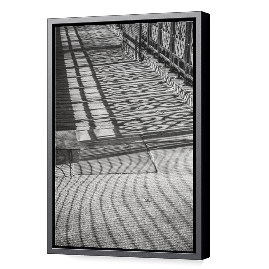 Thumbnail for Canvas - Black Floating Frame