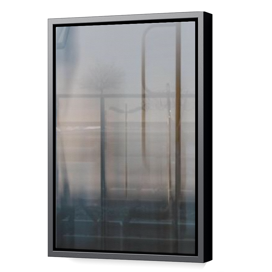 Thumbnail for Canvas - Black Floating Frame