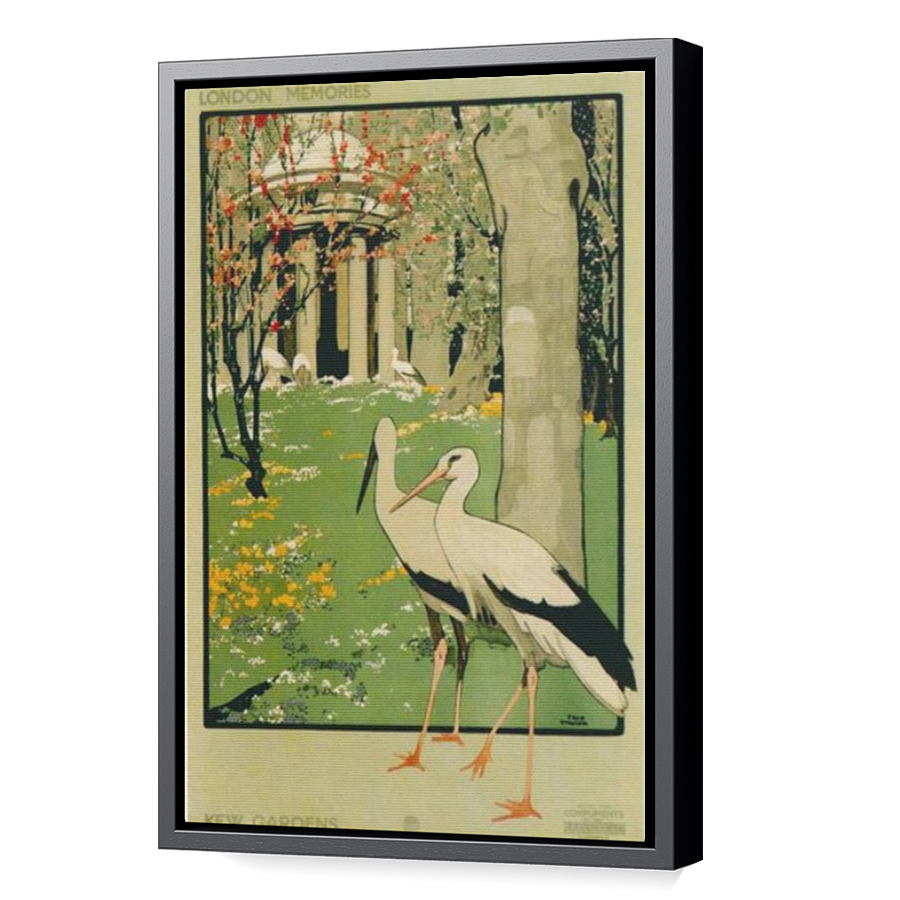 Thumbnail for Canvas - Black Floating Frame