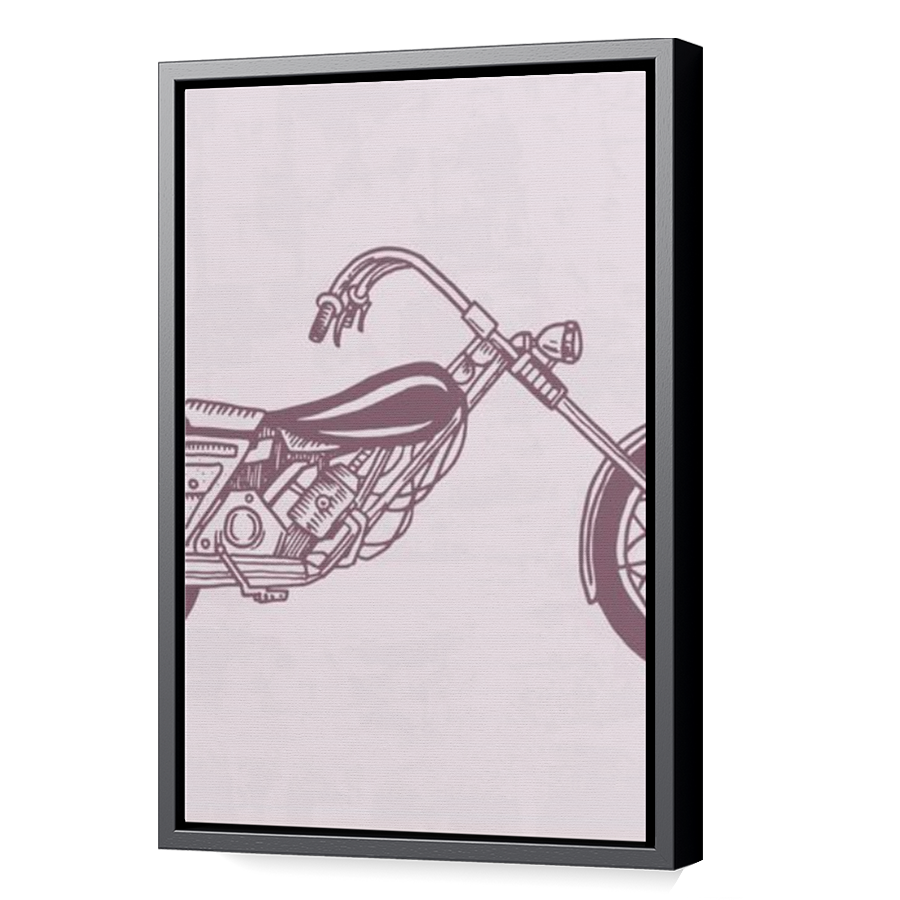 Thumbnail for Canvas - Black Floating Frame