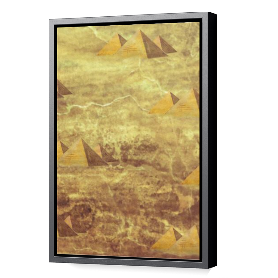Thumbnail for Canvas - Black Floating Frame