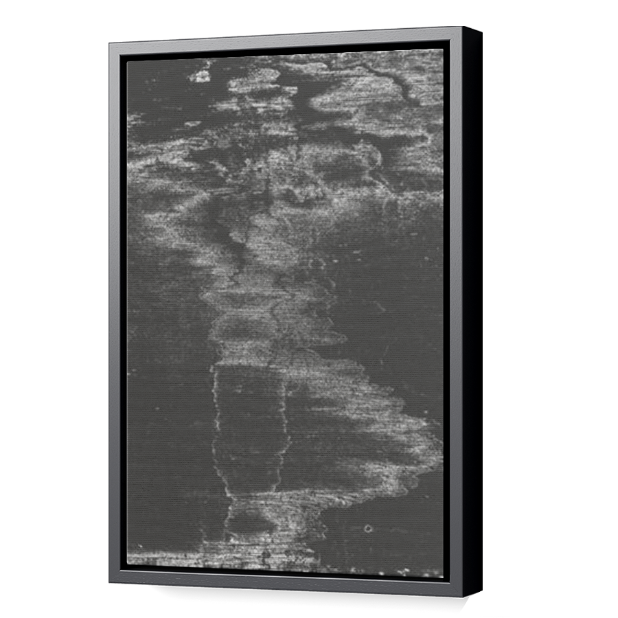 Thumbnail for Canvas - Black Floating Frame
