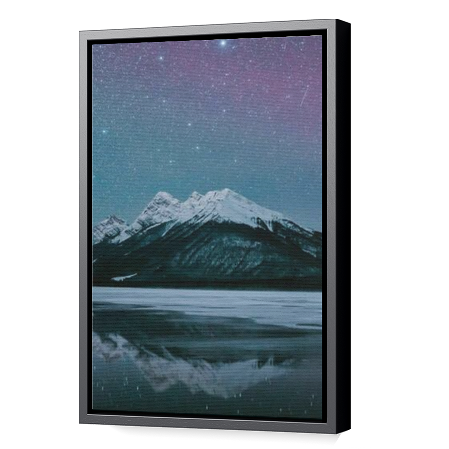 Thumbnail for Canvas - Black Floating Frame