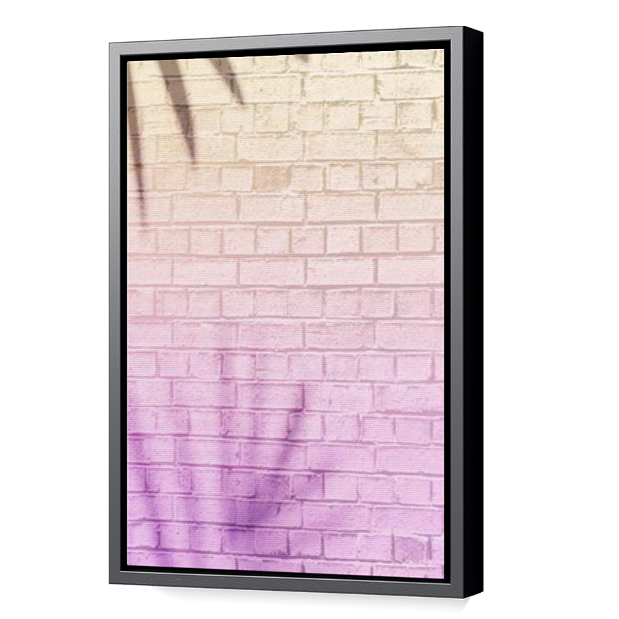 Thumbnail for Canvas - Black Floating Frame
