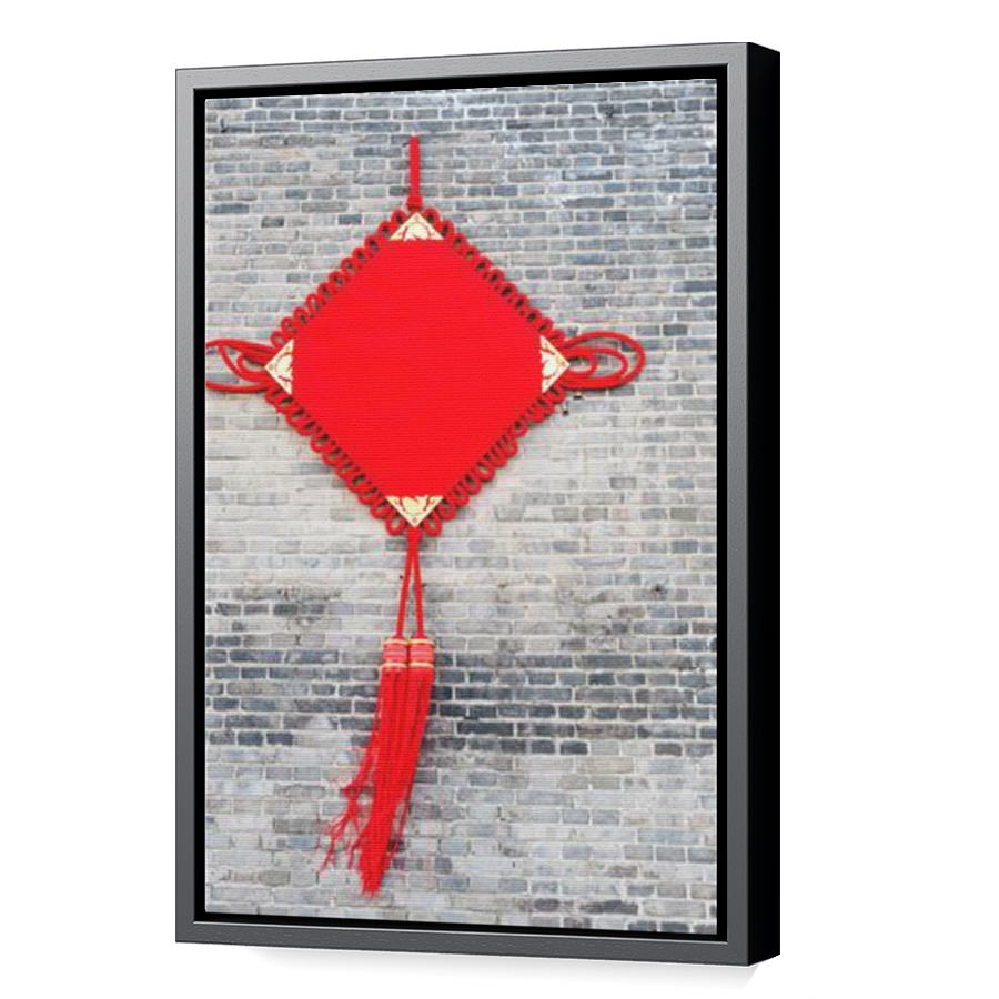 Thumbnail for Canvas - Black Floating Frame