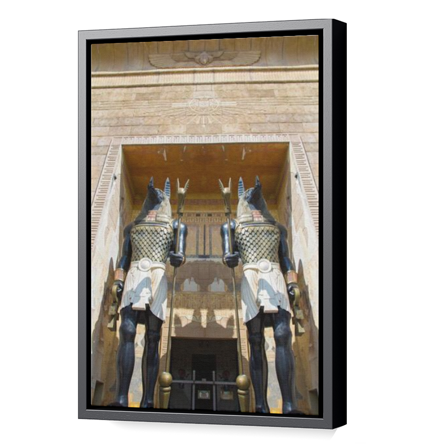 Thumbnail for Canvas - Black Floating Frame