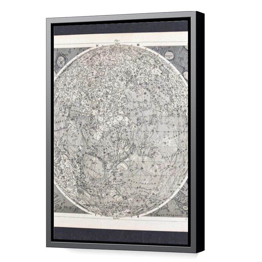 Thumbnail for Canvas - Black Floating Frame