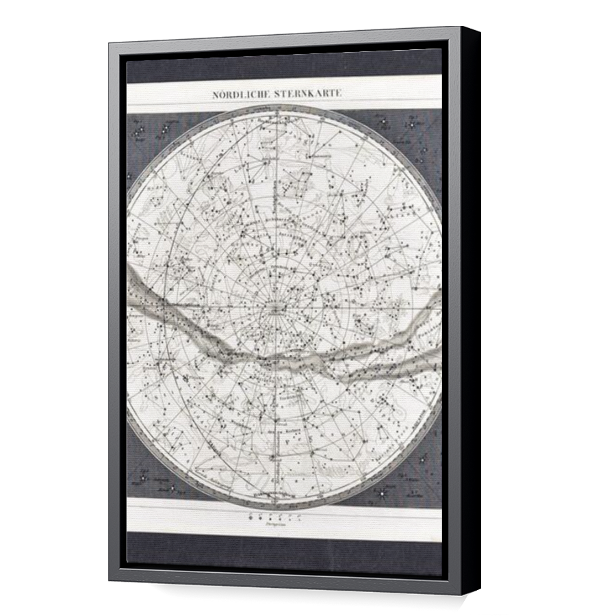 Thumbnail for Canvas - Black Floating Frame