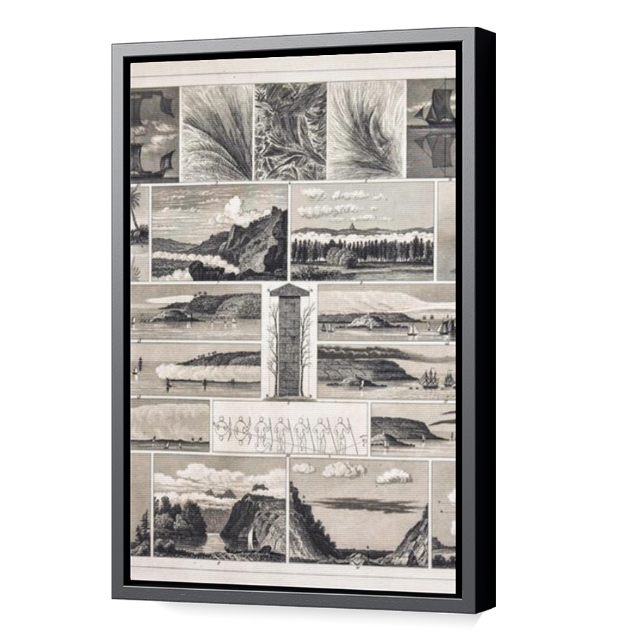 Thumbnail for Canvas - Black Floating Frame