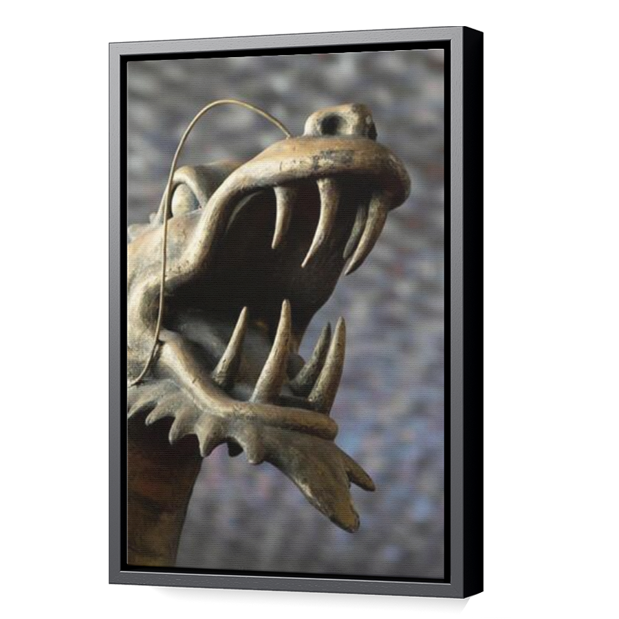 Thumbnail for Canvas - Black Floating Frame