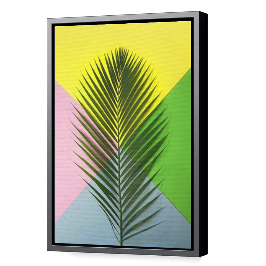 Thumbnail for Canvas - Black Floating Frame