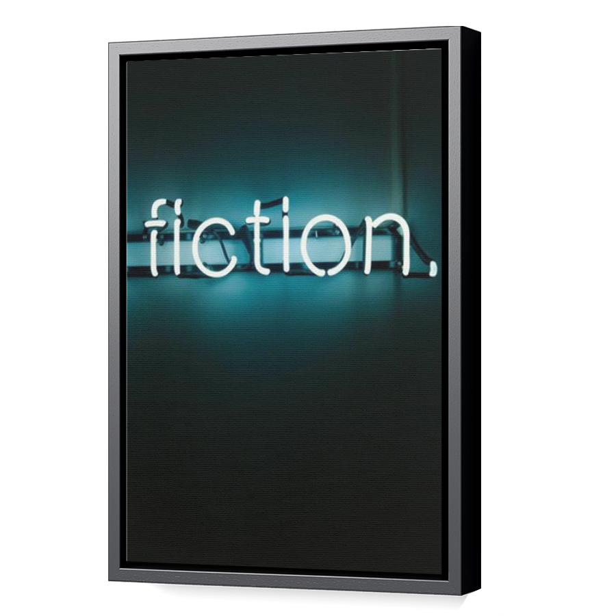 Thumbnail for Canvas - Black Floating Frame