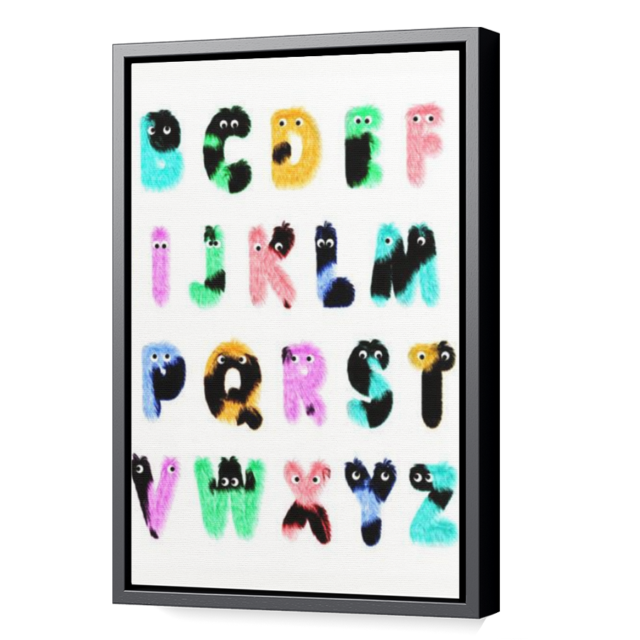 Thumbnail for Canvas - Black Floating Frame
