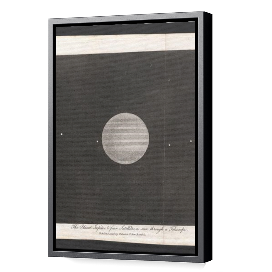 Thumbnail for Canvas - Black Floating Frame