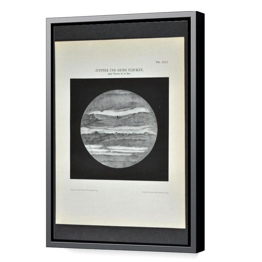 Thumbnail for Canvas - Black Floating Frame