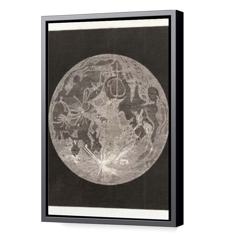Thumbnail for Canvas - Black Floating Frame