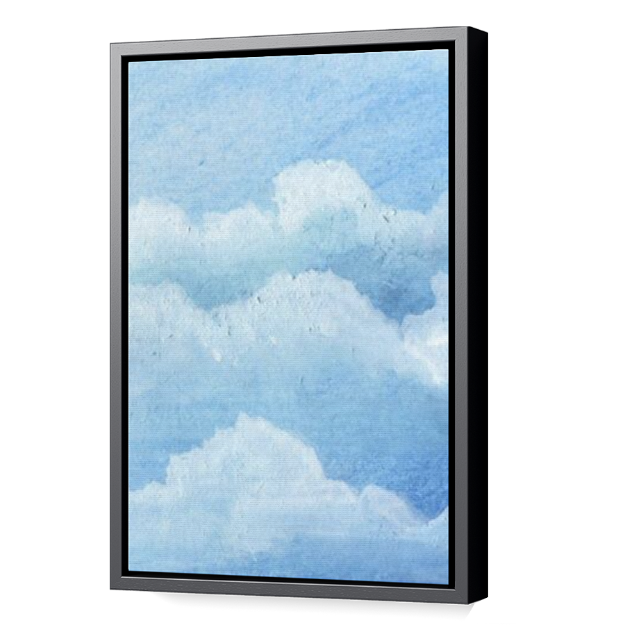 Thumbnail for Canvas - Black Floating Frame