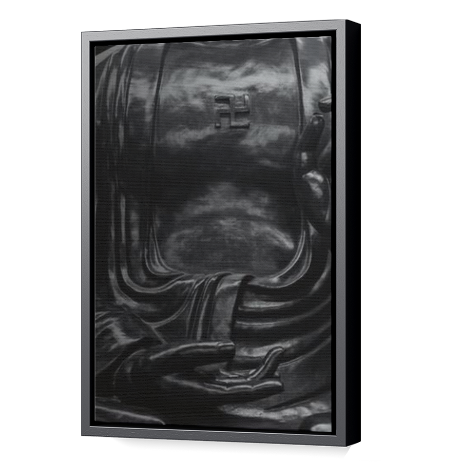 Thumbnail for Canvas - Black Floating Frame