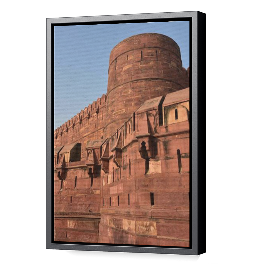 Thumbnail for Canvas - Black Floating Frame