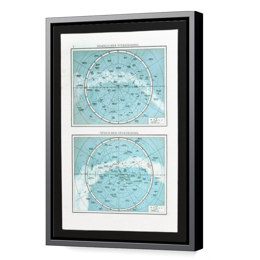 Thumbnail for Canvas - Black Floating Frame