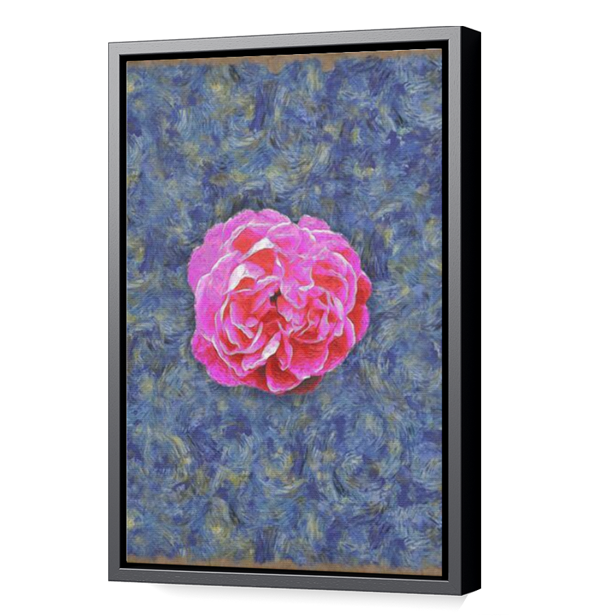 Thumbnail for Canvas - Black Floating Frame