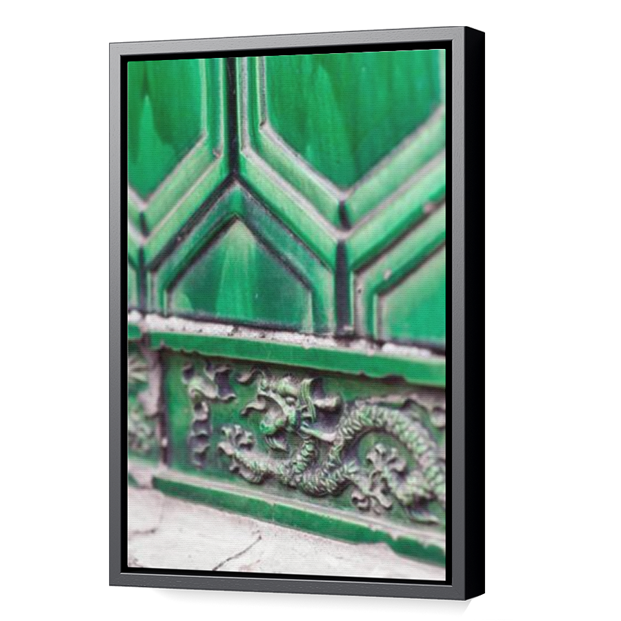 Thumbnail for Canvas - Black Floating Frame