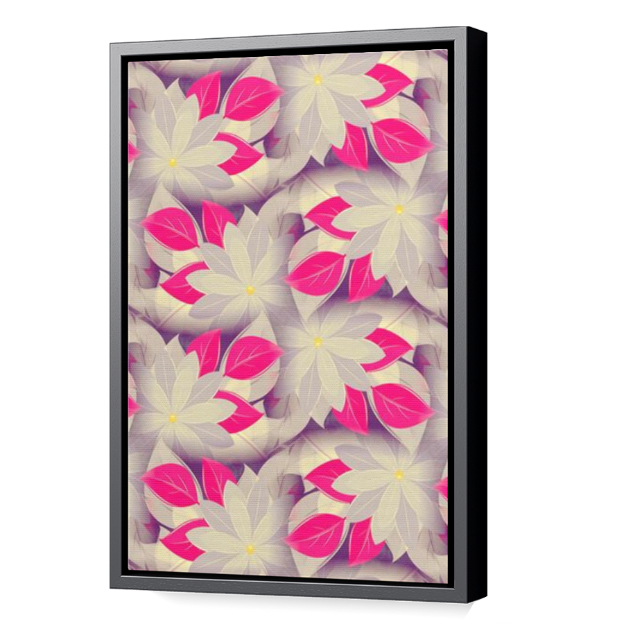 Thumbnail for Canvas - Black Floating Frame
