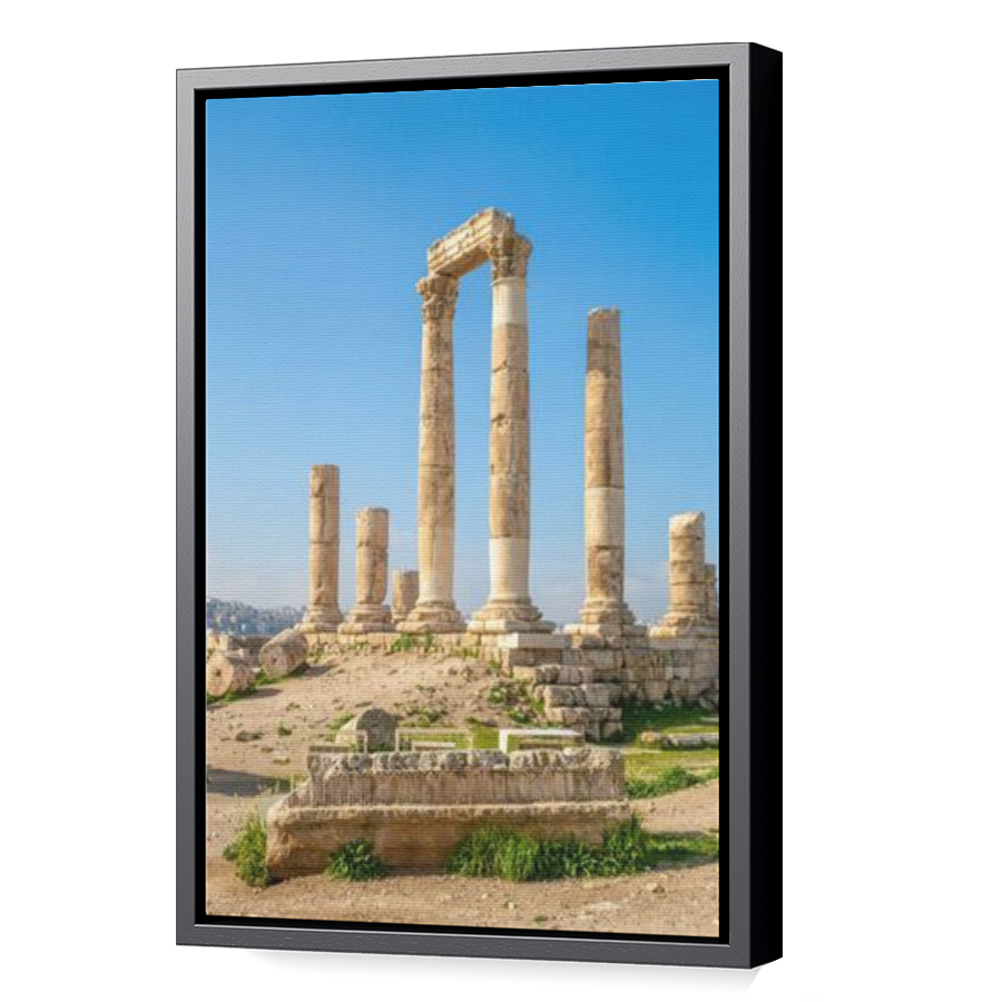 Thumbnail for Canvas - Black Floating Frame