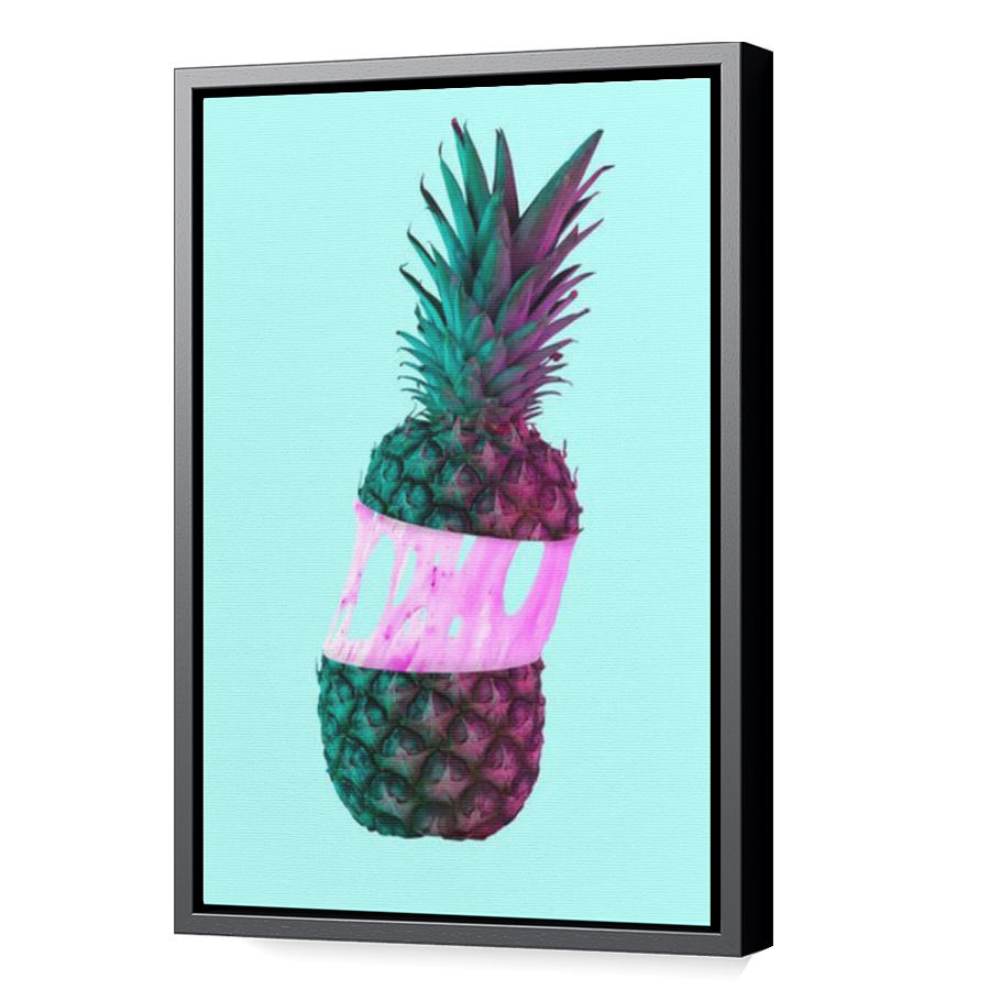 Thumbnail for Canvas - Black Floating Frame