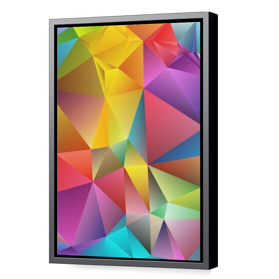 Thumbnail for Canvas - Black Floating Frame