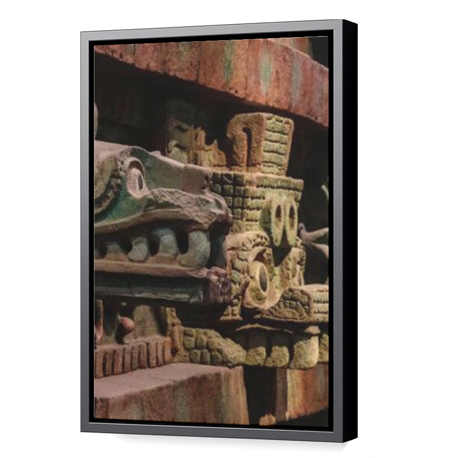 Thumbnail for Canvas - Black Floating Frame