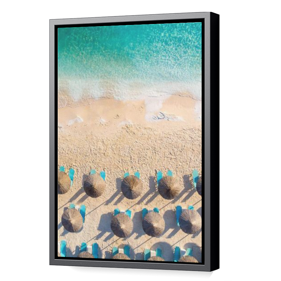 Thumbnail for Canvas - Black Floating Frame