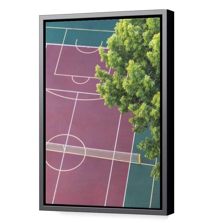 Thumbnail for Canvas - Black Floating Frame