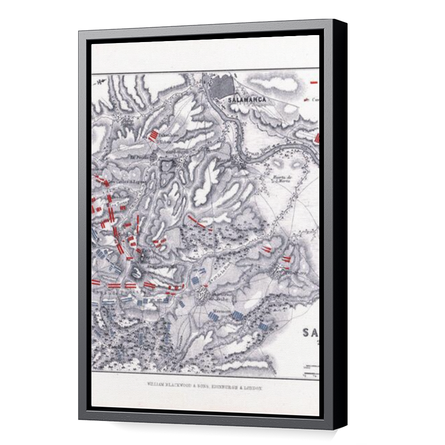 Thumbnail for Canvas - Black Floating Frame