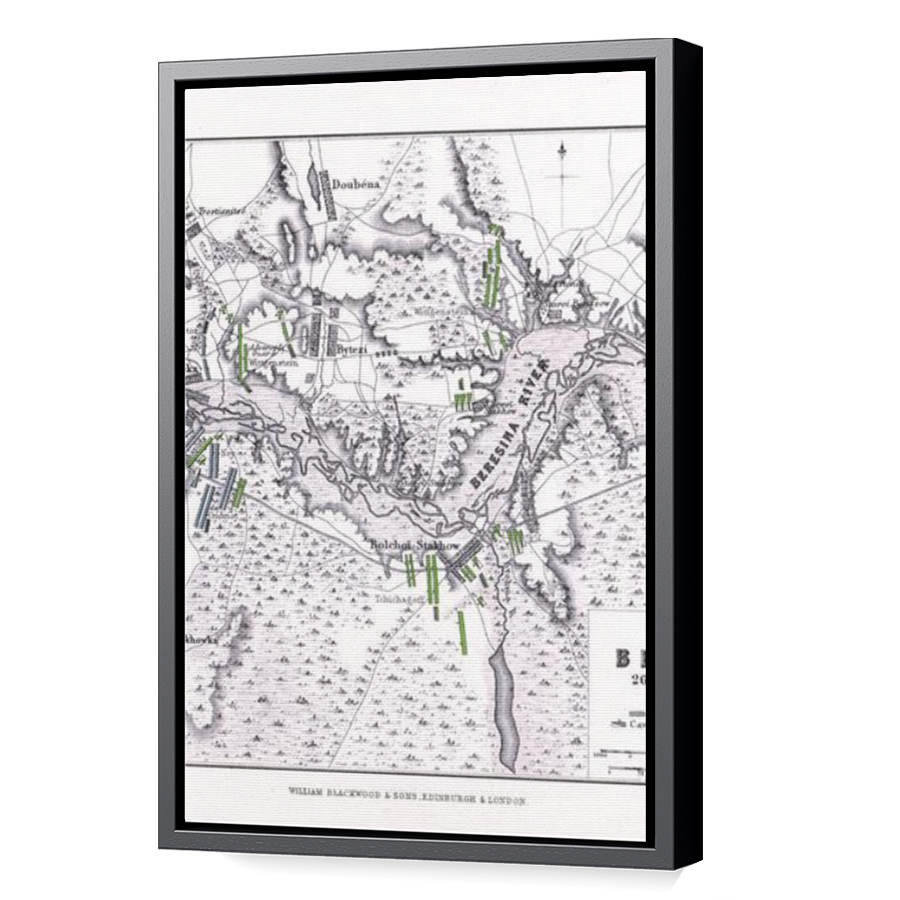 Thumbnail for Canvas - Black Floating Frame