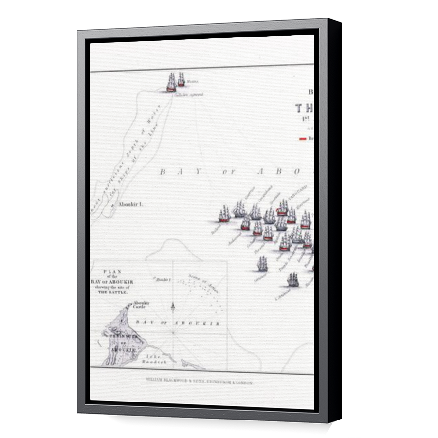 Thumbnail for Canvas - Black Floating Frame