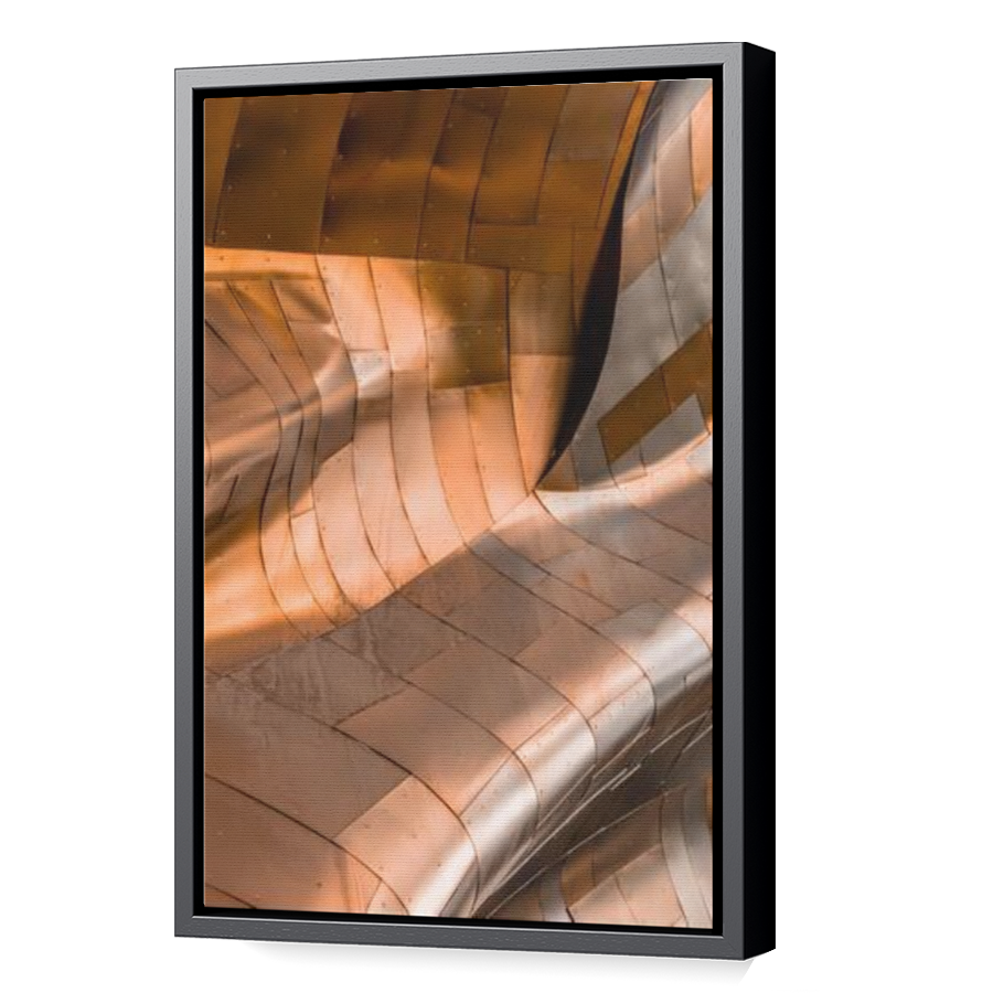 Thumbnail for Canvas - Black Floating Frame