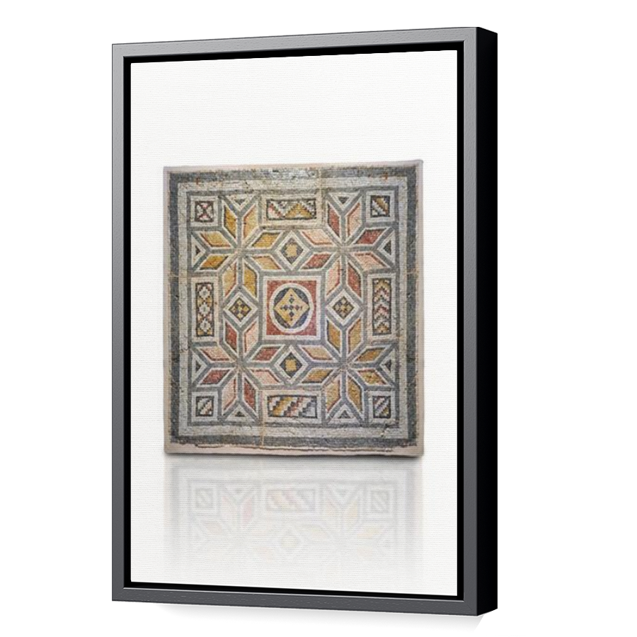 Thumbnail for Canvas - Black Floating Frame