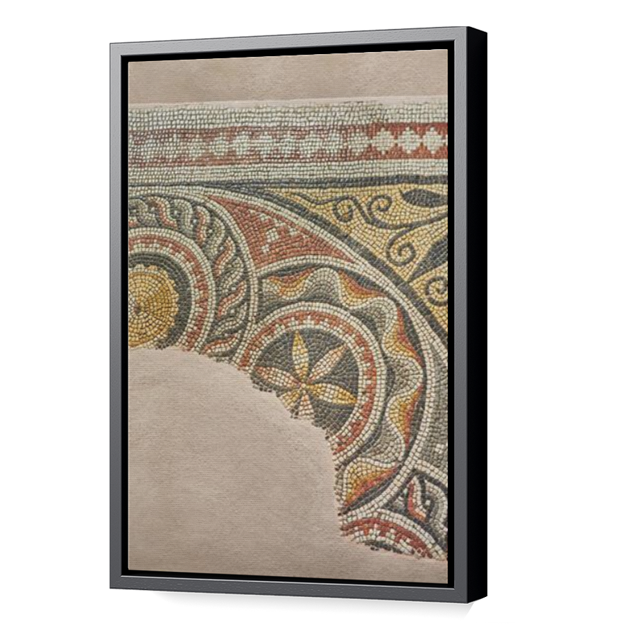 Thumbnail for Canvas - Black Floating Frame