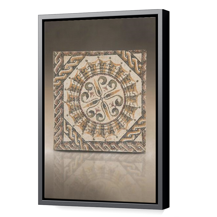 Thumbnail for Canvas - Black Floating Frame