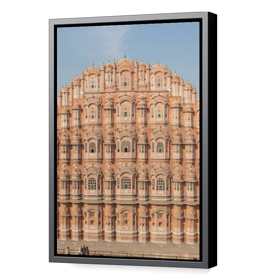 Thumbnail for Canvas - Black Floating Frame