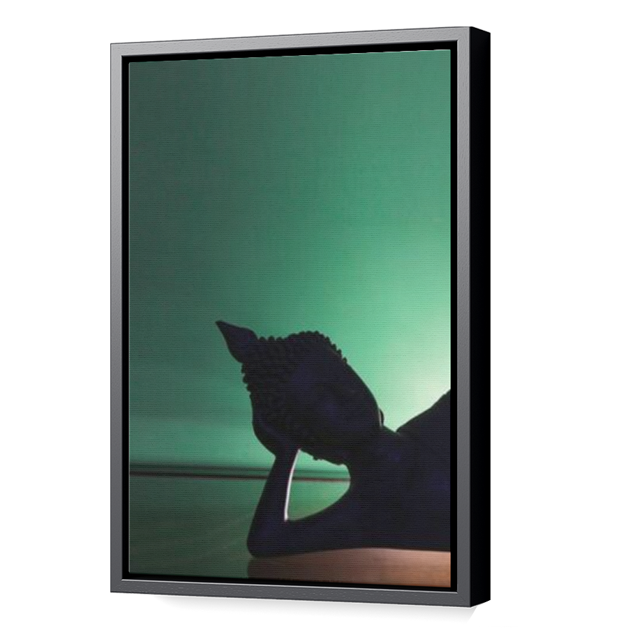 Thumbnail for Canvas - Black Floating Frame