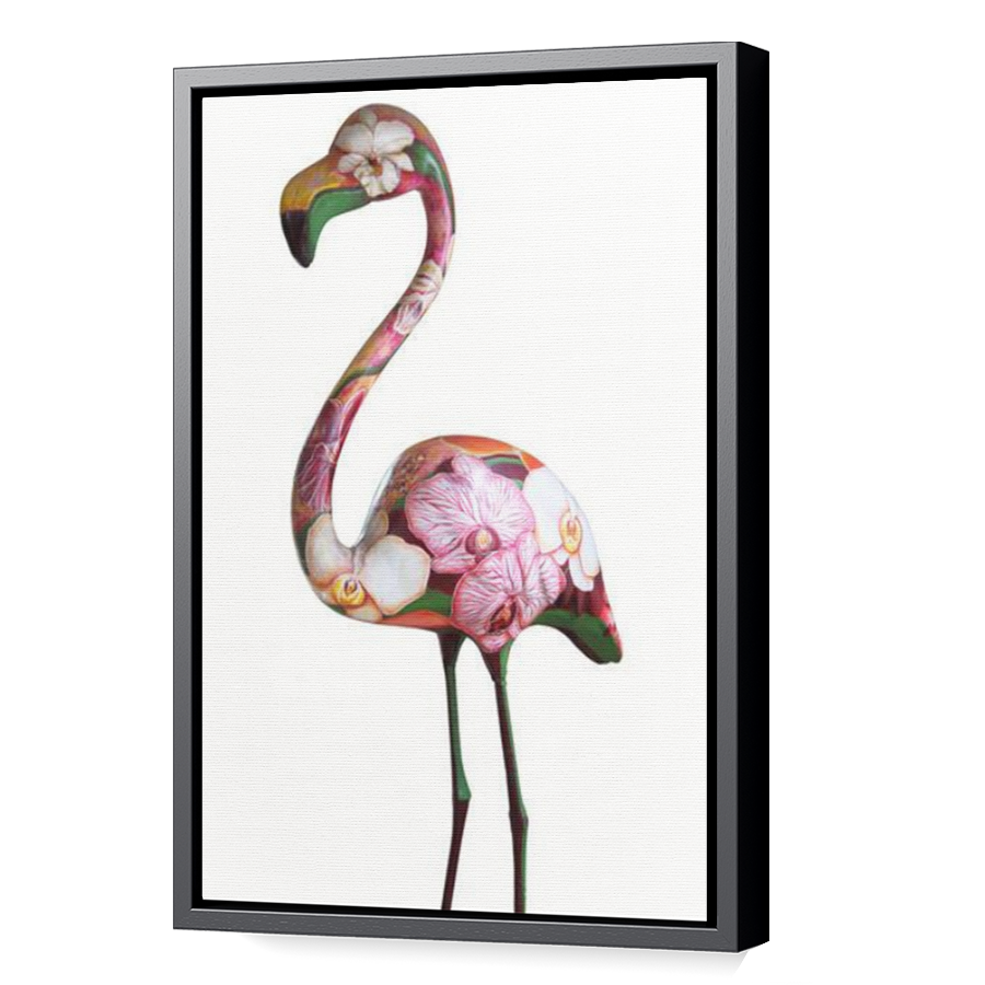 Thumbnail for Canvas - Black Floating Frame