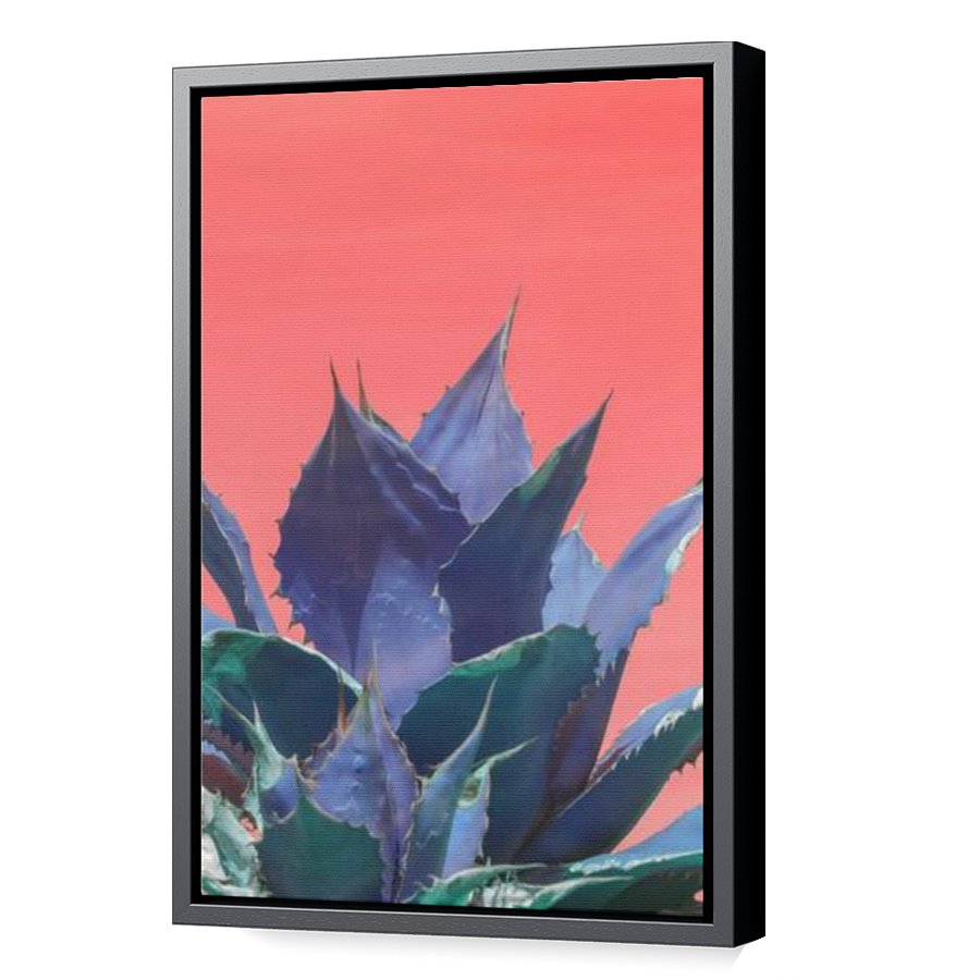 Thumbnail for Canvas - Black Floating Frame
