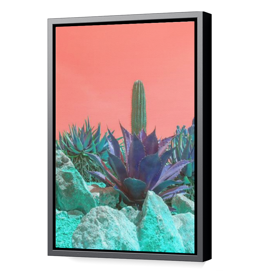 Thumbnail for Canvas - Black Floating Frame