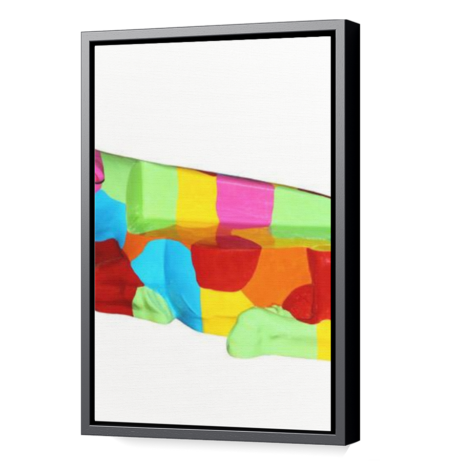 Thumbnail for Canvas - Black Floating Frame